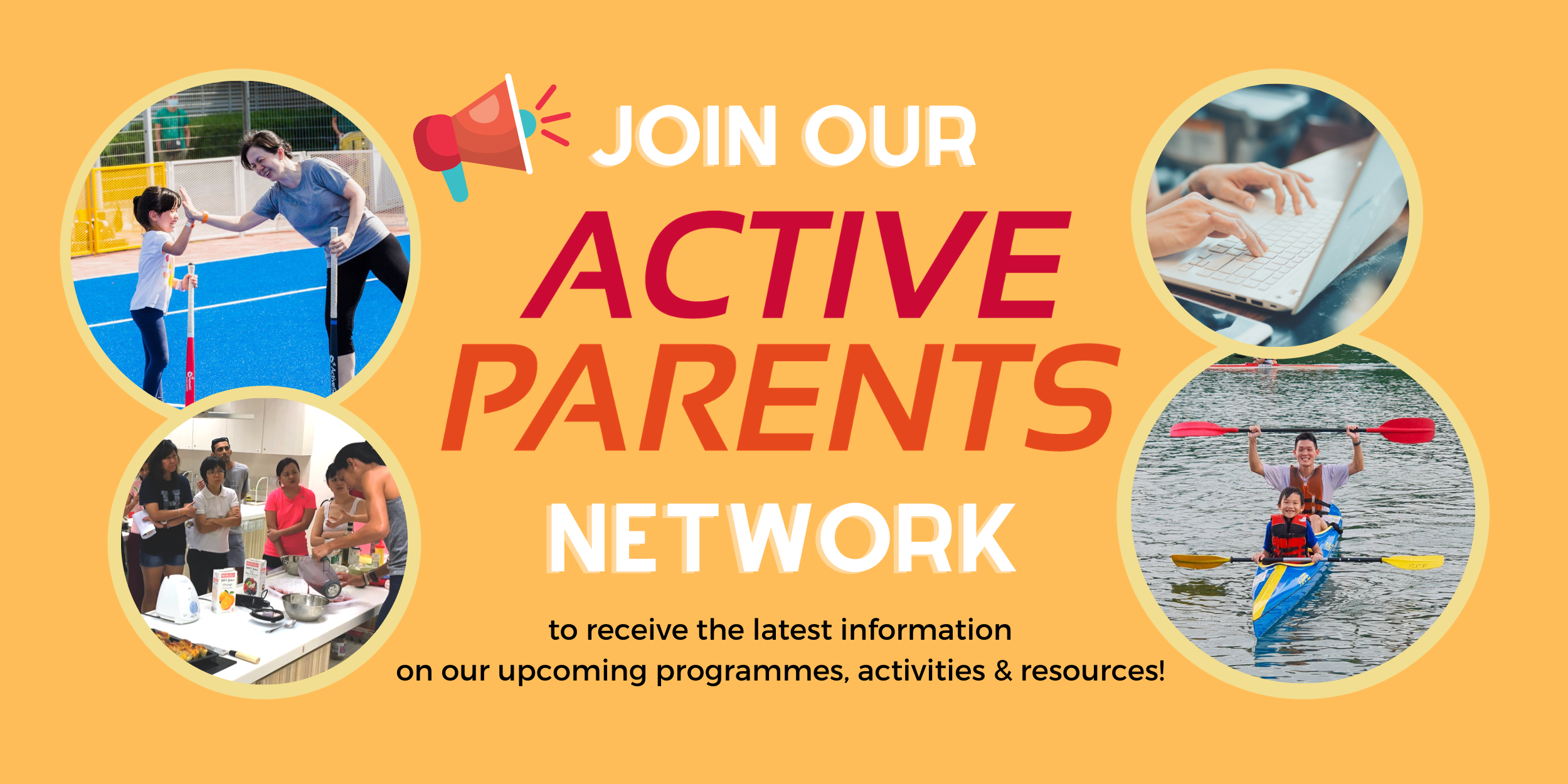 ActiveSG Active Parents Network Sign Up